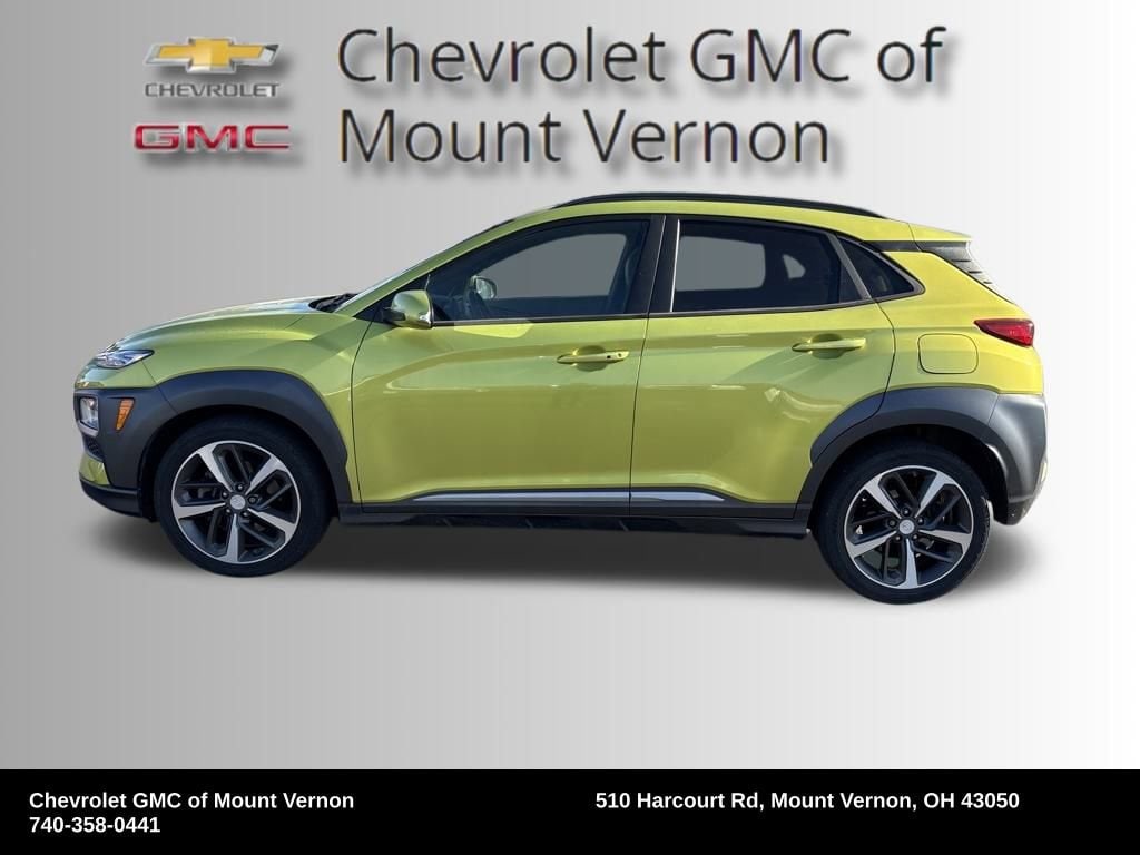 Used 2020 Hyundai Kona Limited with VIN KM8K3CA54LU563556 for sale in Mount Vernon, OH