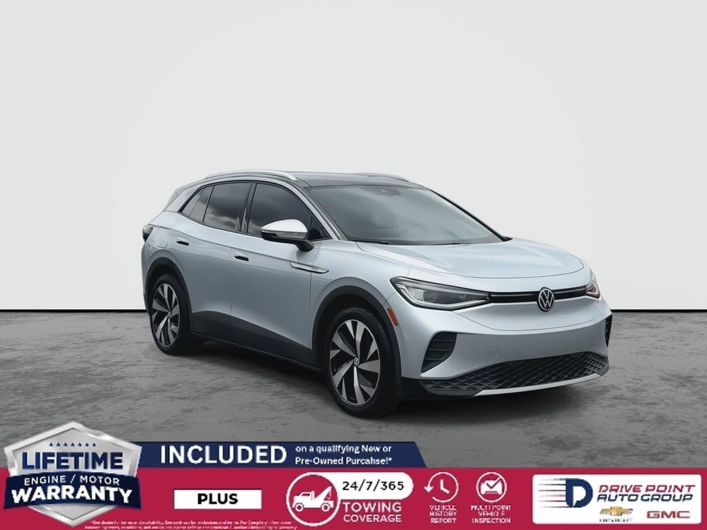 Used 2021 Volkswagen ID.4 PRO S with VIN WVGKMPE27MP057305 for sale in Mount Vernon, OH