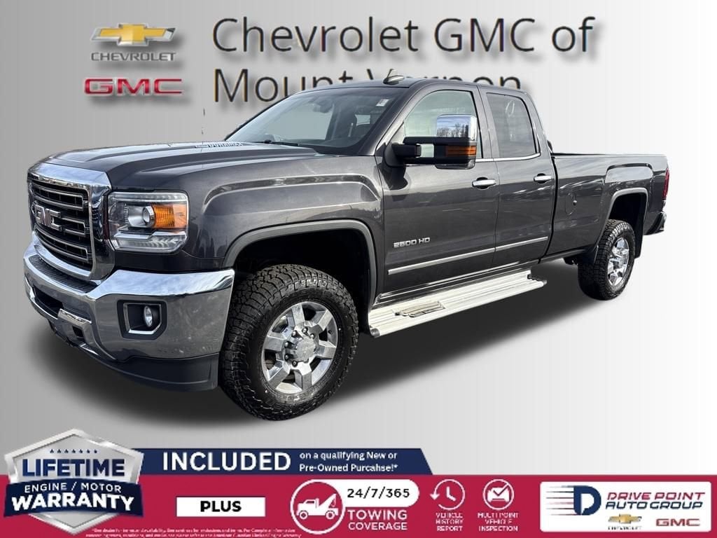 Used 2015 GMC Sierra 2500 HD SLT Truck