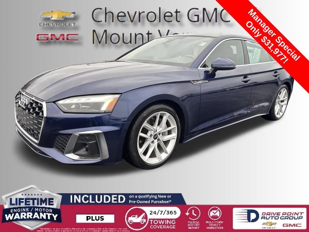 2024 Audi A5 Sportback