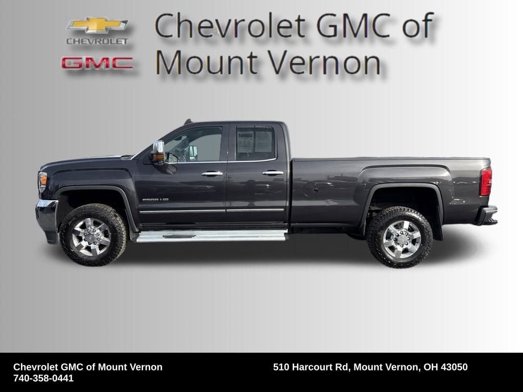 Used 2015 GMC Sierra 2500 HD SLT Truck