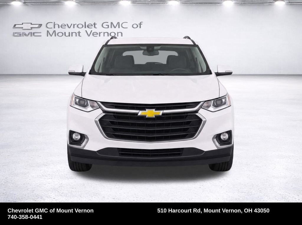 Used 2018 Chevrolet Traverse 3LT with VIN 1GNEVHKW3JJ212921 for sale in Mount Vernon, OH