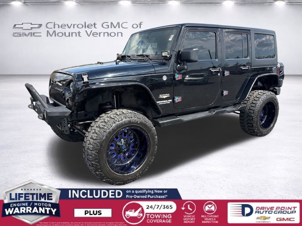 2012 Jeep Wrangler Sahara 4X4's photo