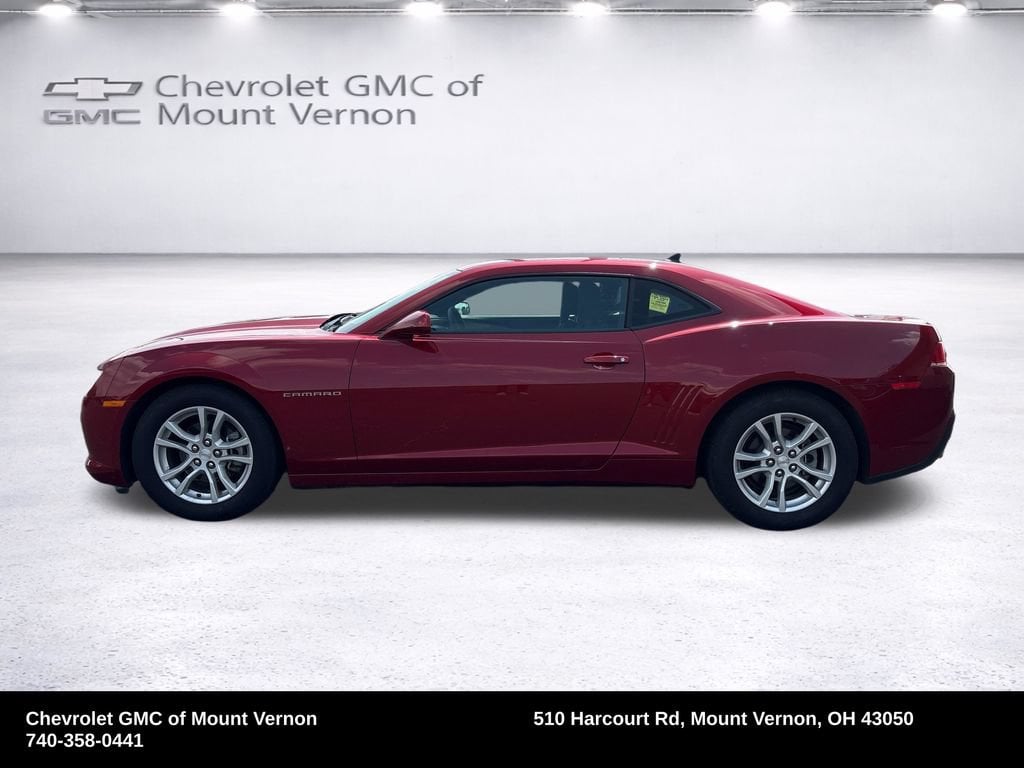 Used 2015 Chevrolet Camaro 2LS with VIN 2G1FB1E35F9310035 for sale in Mount Vernon, OH