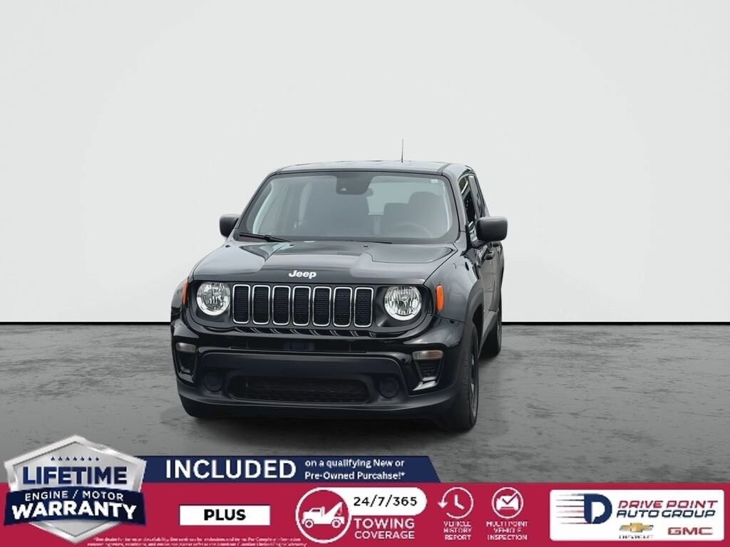 2021 Jeep Renegade Sport photo 3