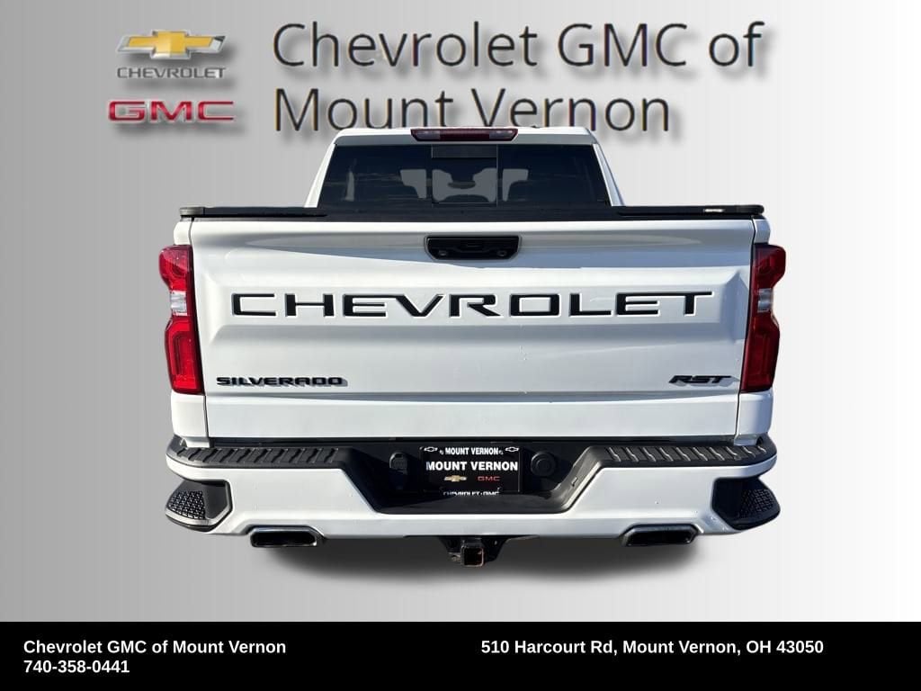 Used 2022 Chevrolet Silverado 1500 RST Truck