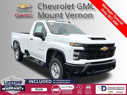 2025 Chevrolet Silverado 2500 HD WT Truck
