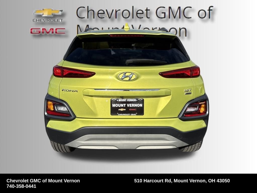 Used 2020 Hyundai Kona Limited