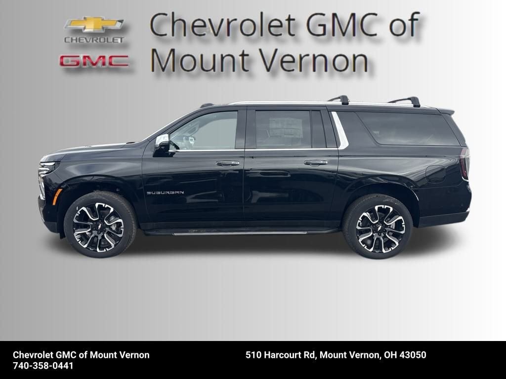 New 2025 Chevrolet Suburban Premier SUV