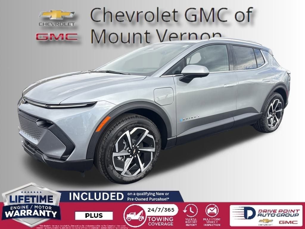 2026 Chevrolet Equinox EV SUV 