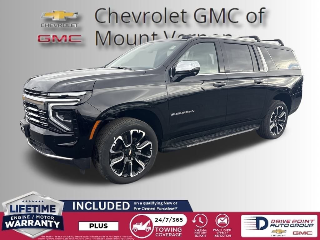 New 2025 Chevrolet Suburban Premier SUV