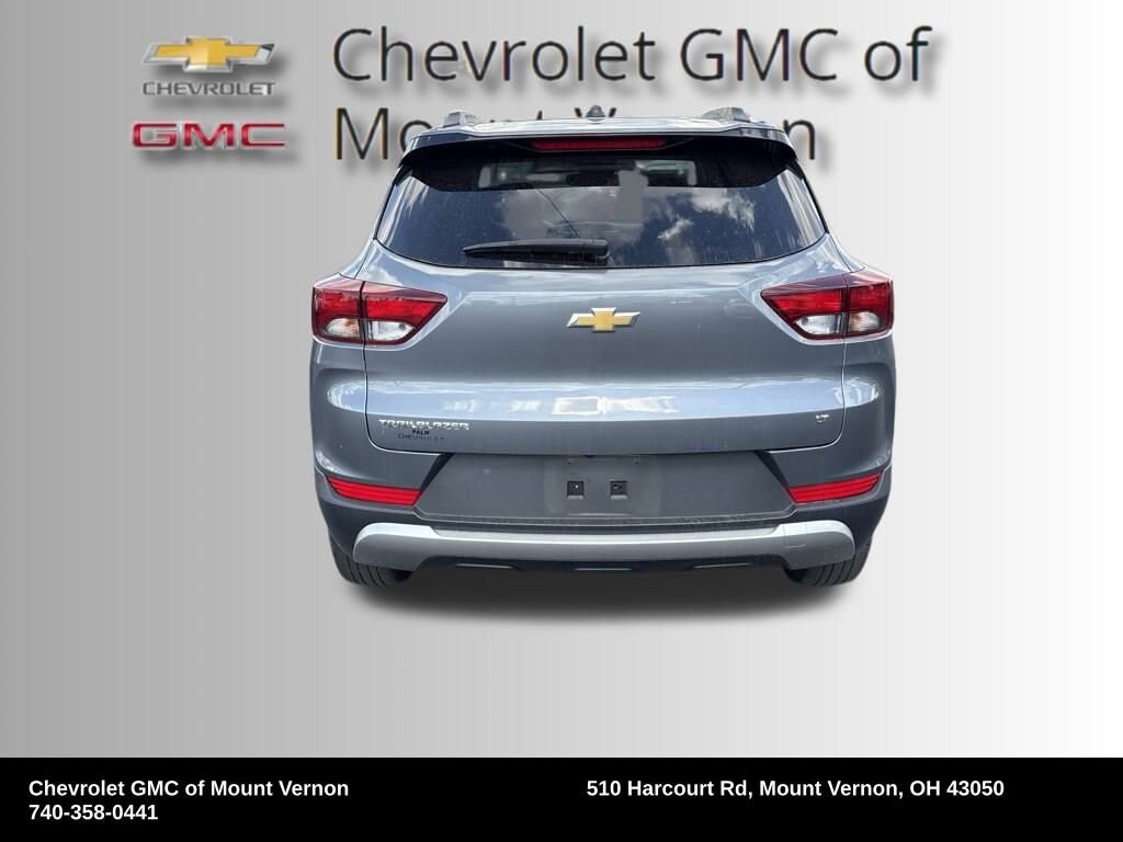 2022 Chevrolet Trailblazer LT photo 4