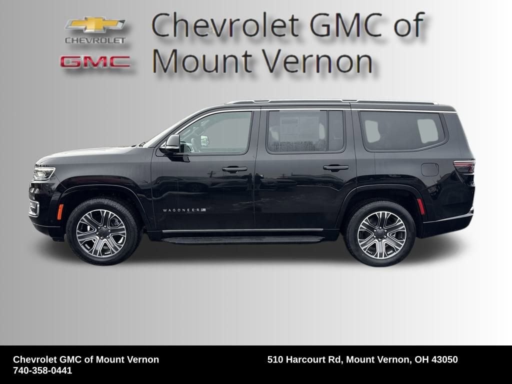 Used 2024 Jeep Wagoneer Series II