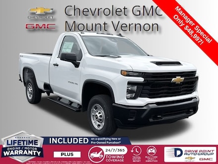 2025 Chevrolet Silverado 2500 HD WT Truck