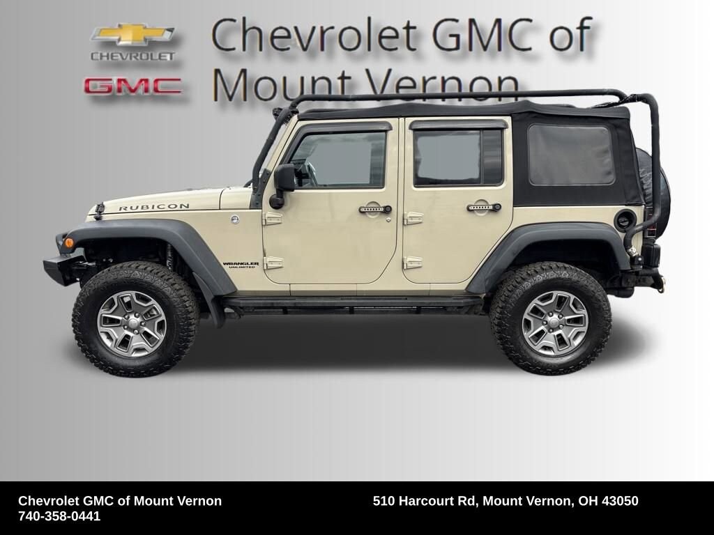 2017 Jeep Wrangler Unlimited Rubicon photo 2