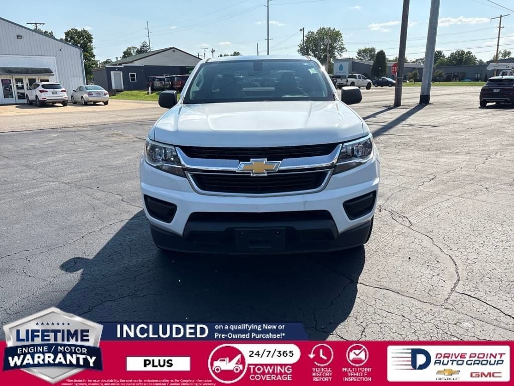 Used 2019 Chevrolet Colorado Work Truck with VIN 1GCHSBEA2K1306625 for sale in Mount Vernon, OH