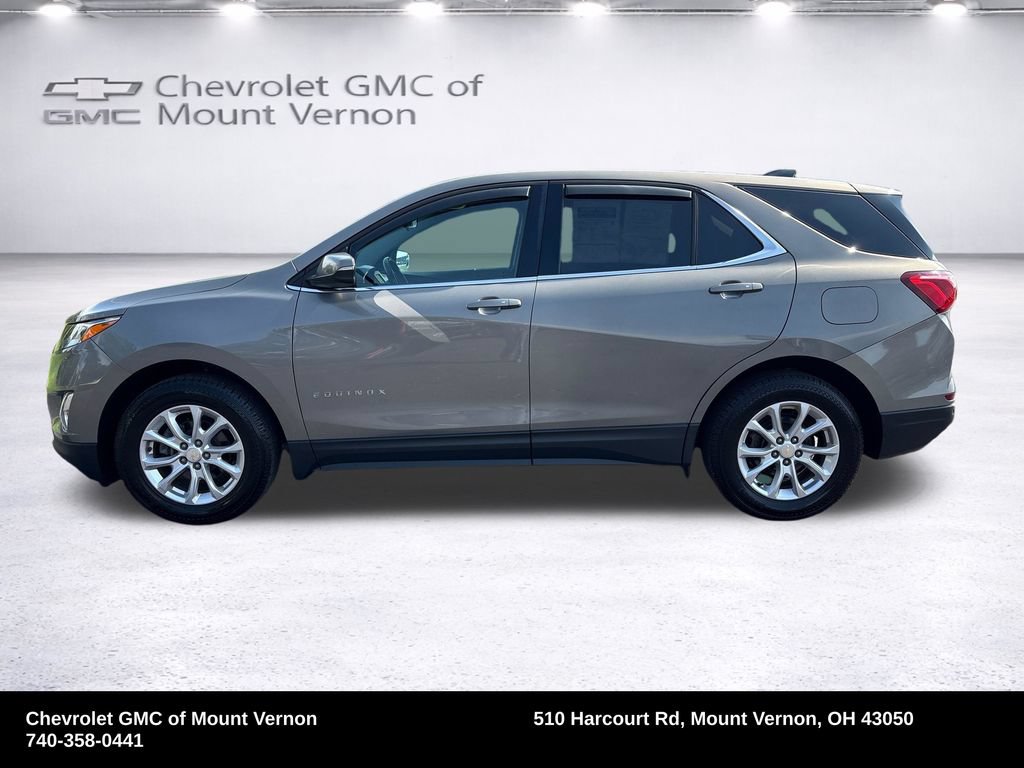 Used 2019 Chevrolet Equinox LT with VIN 3GNAXKEV4KS554113 for sale in Mount Vernon, OH