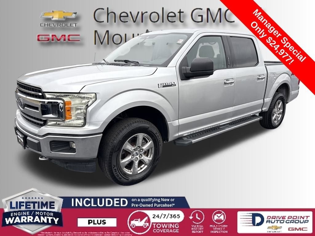 Used 2019 Ford F-150 XLT