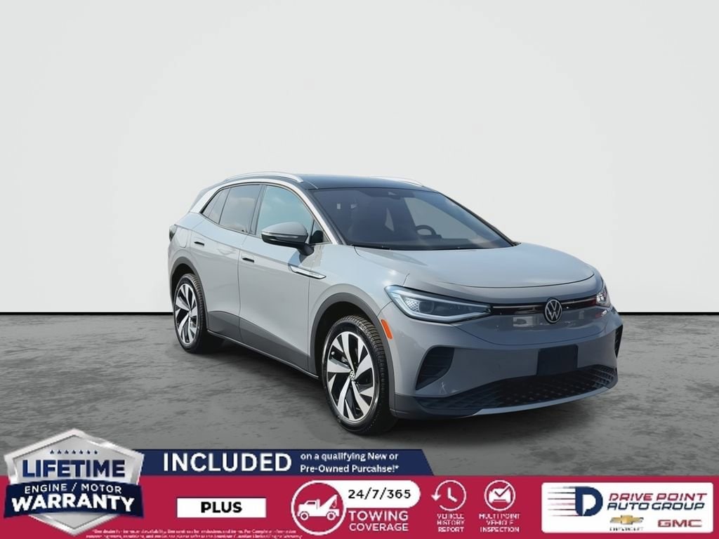 Used 2022 Volkswagen ID.4 PRO S with VIN WVGUNPE20NP052521 for sale in Mount Vernon, OH