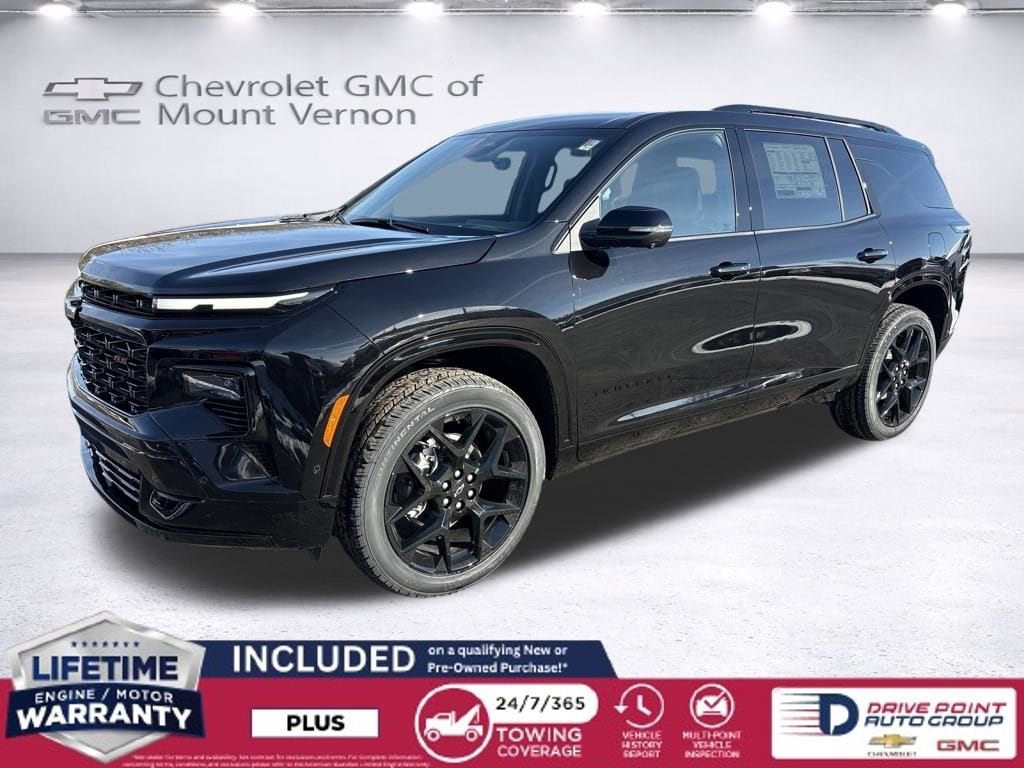 2026 Chevrolet Traverse SUV 