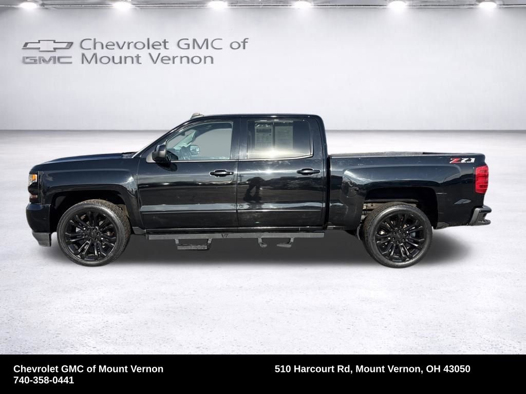 Used 2018 Chevrolet Silverado 1500 LT Z71 with VIN 3GCUKREC2JG609834 for sale in Mount Vernon, OH
