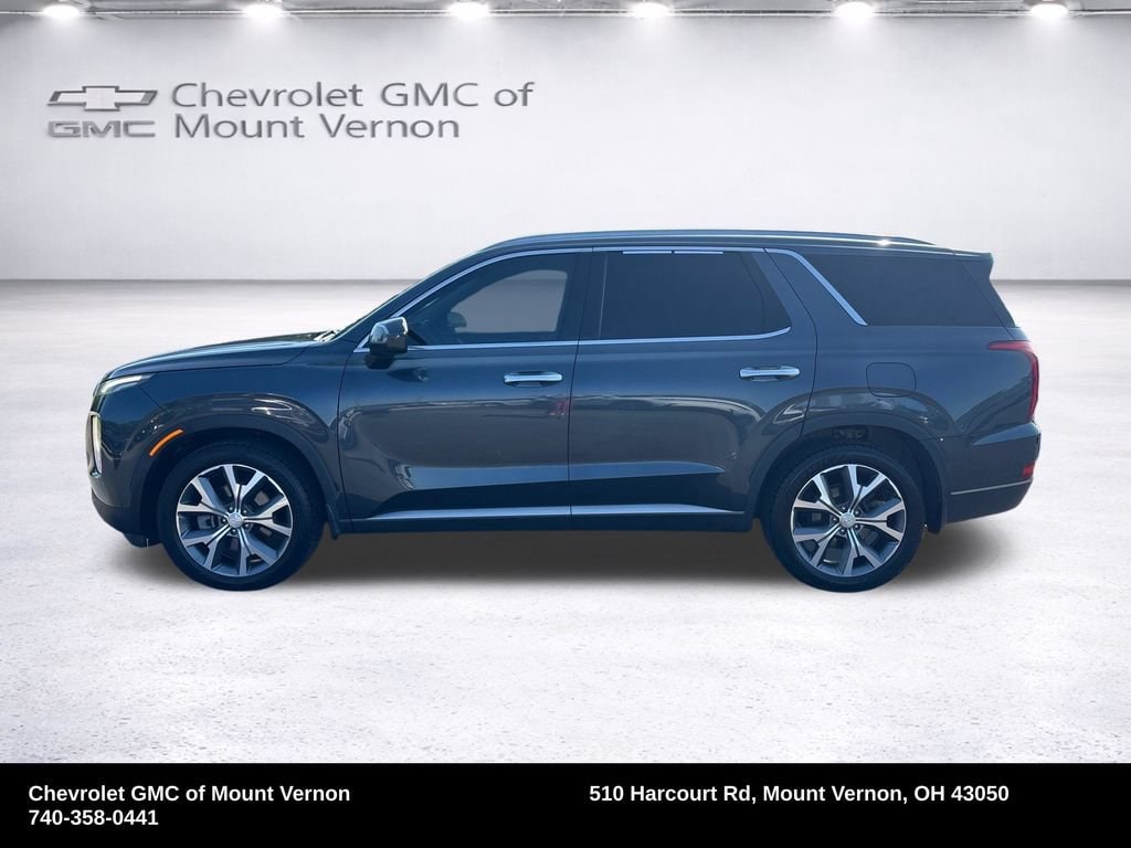Used 2020 Hyundai Palisade SEL with VIN KM8R3DHE2LU050798 for sale in Mount Vernon, OH