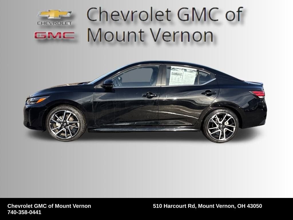 Used 2025 Nissan Sentra SR