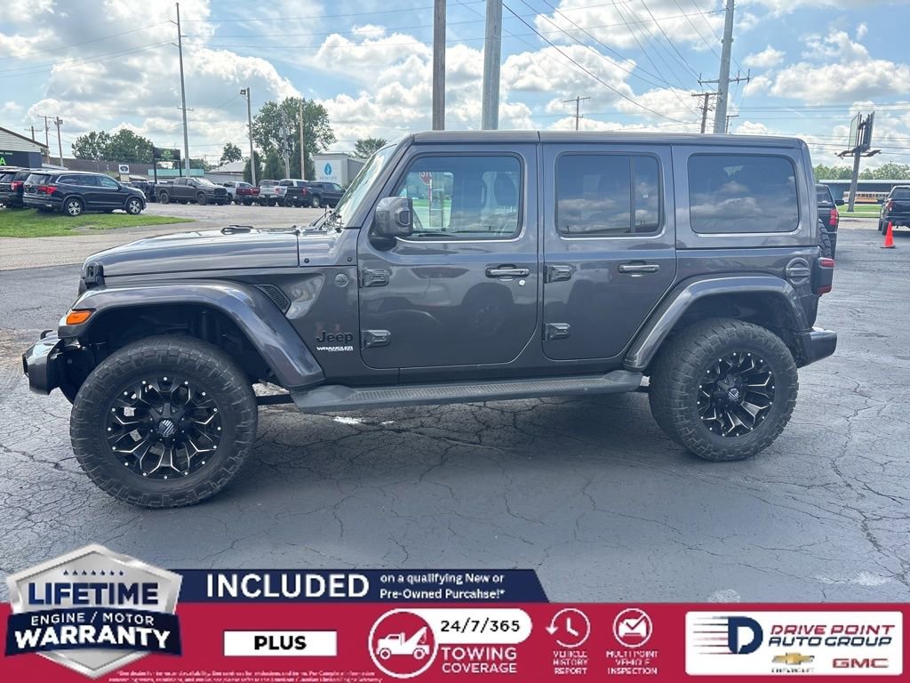 2021 Jeep Wrangler Unlimited Sahara High Altitude photo 4
