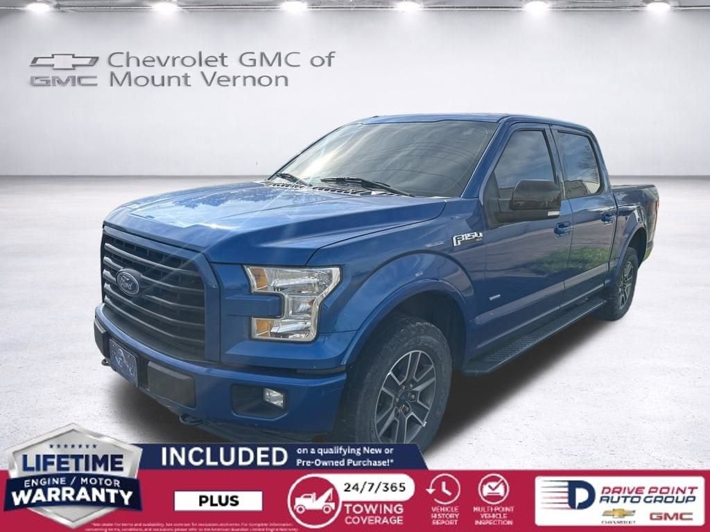 2017 Ford F-150 XLT