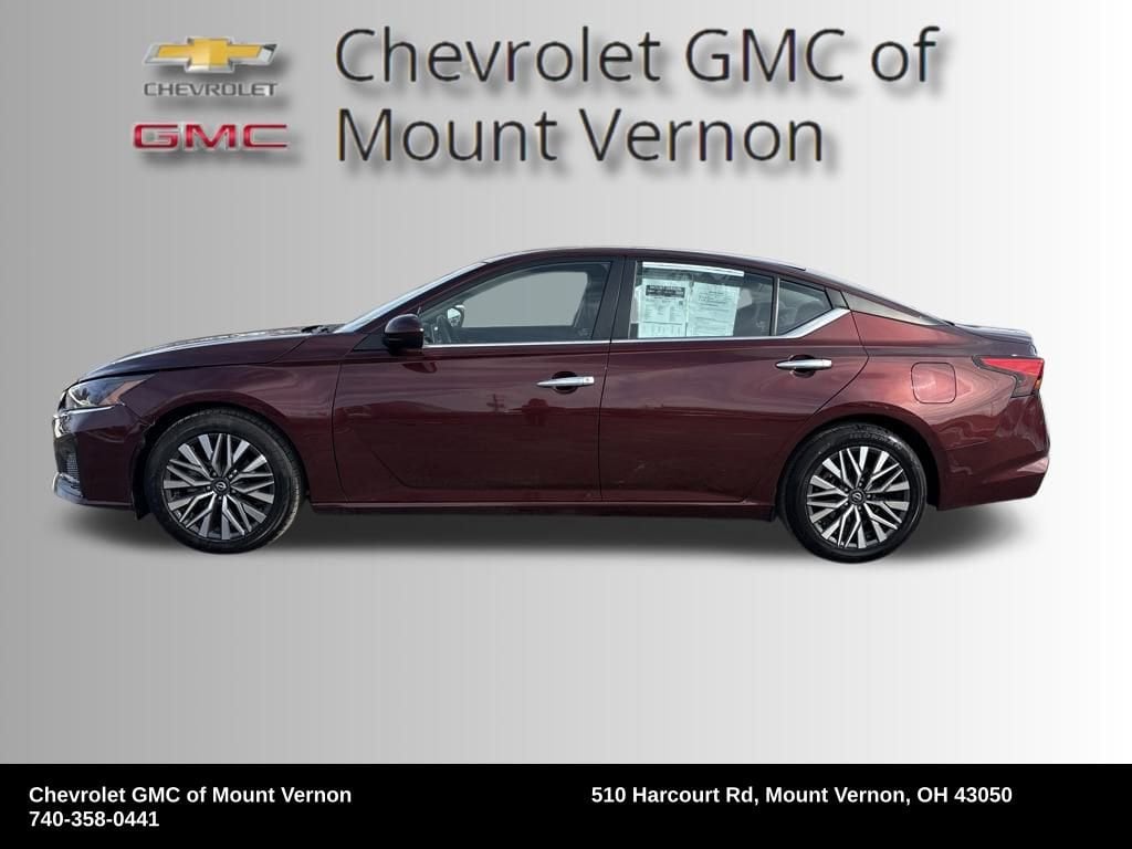 Used 2023 Nissan Altima SV with VIN 1N4BL4DVXPN346640 for sale in Mount Vernon, OH