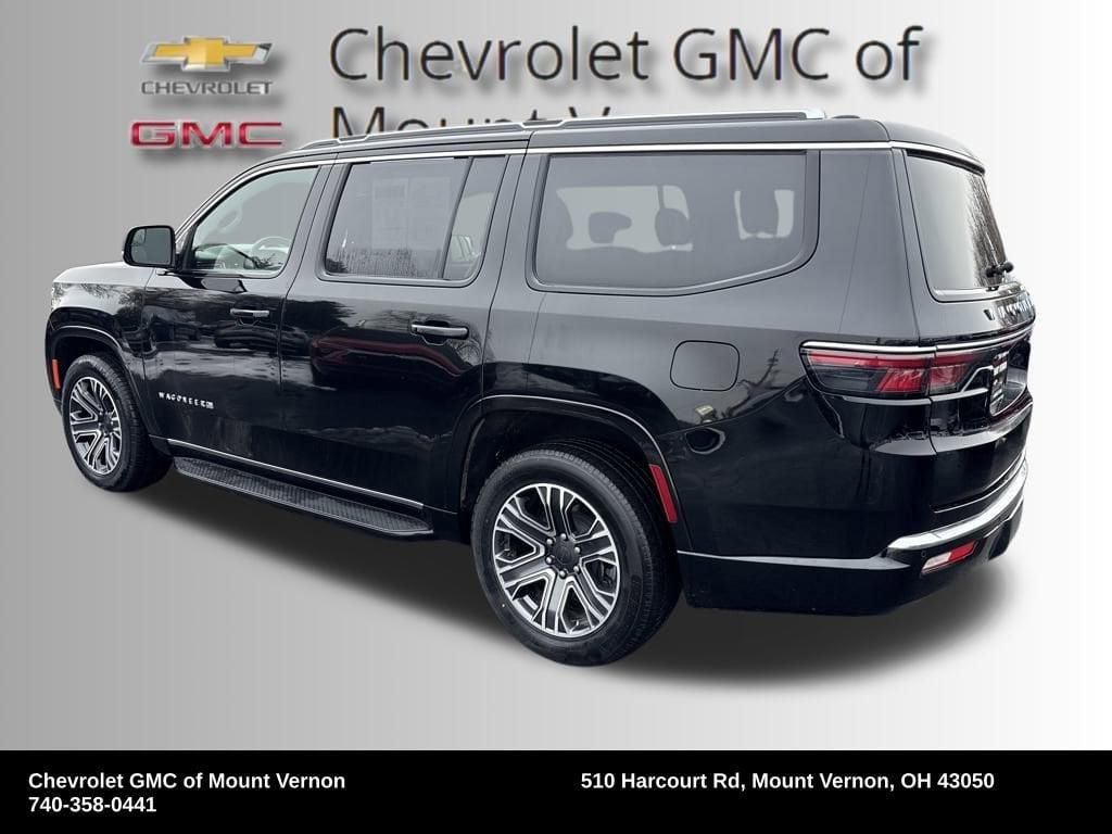 Used 2024 Jeep Wagoneer Series II