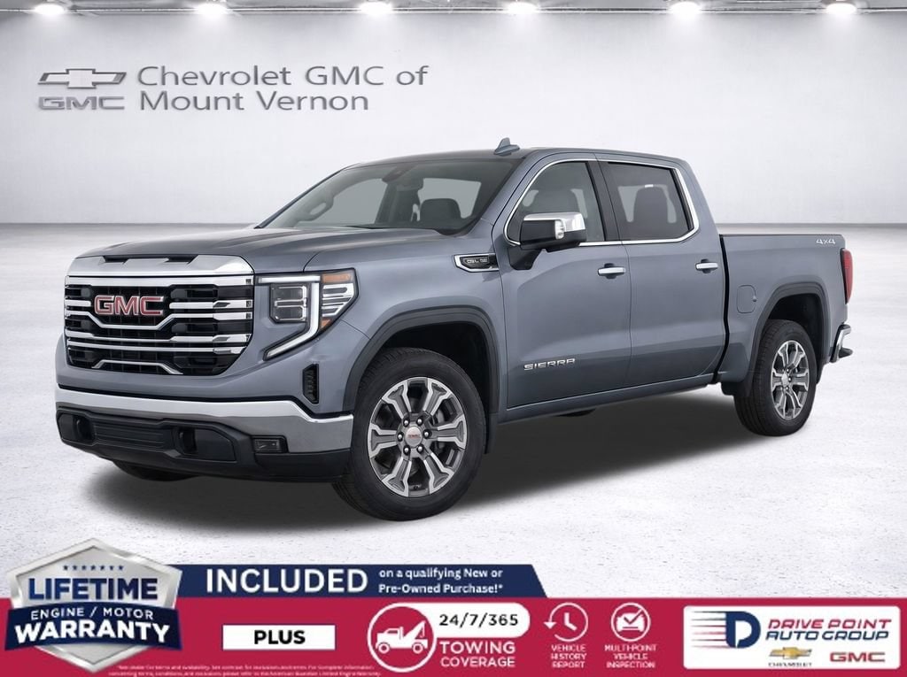 2025 GMC Sierra 4WD Crew Cab Short Box SLT's photo