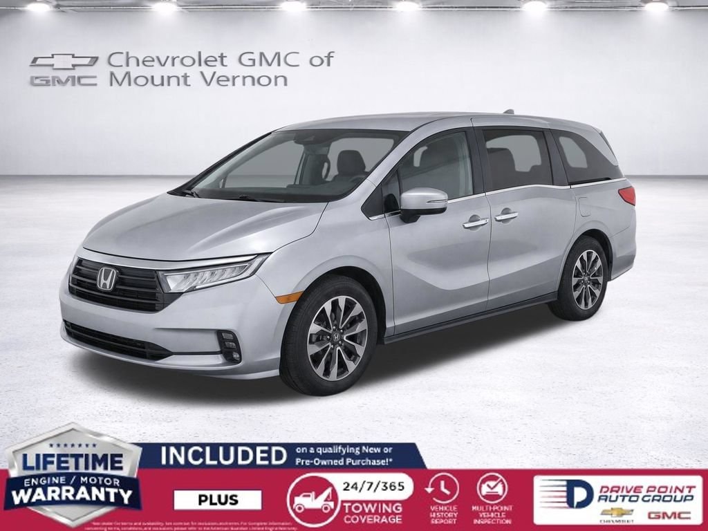 2024 Honda Odyssey EX-L's photo