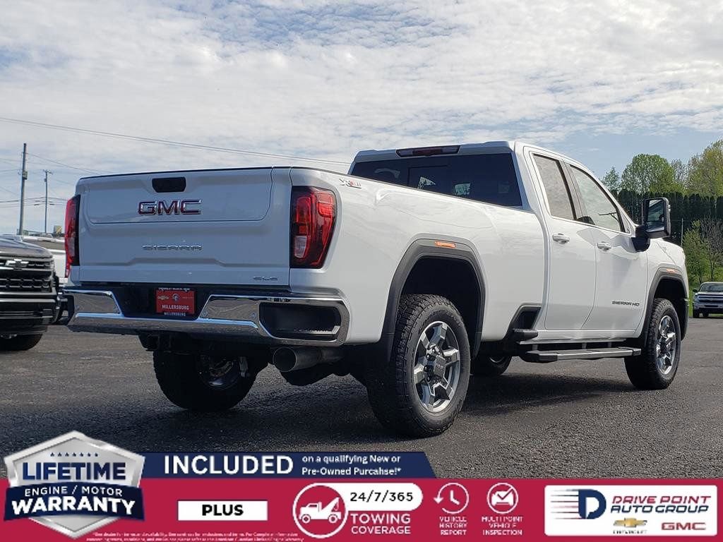 2025 Gmc Sierra 2500 HD SLE photo 4