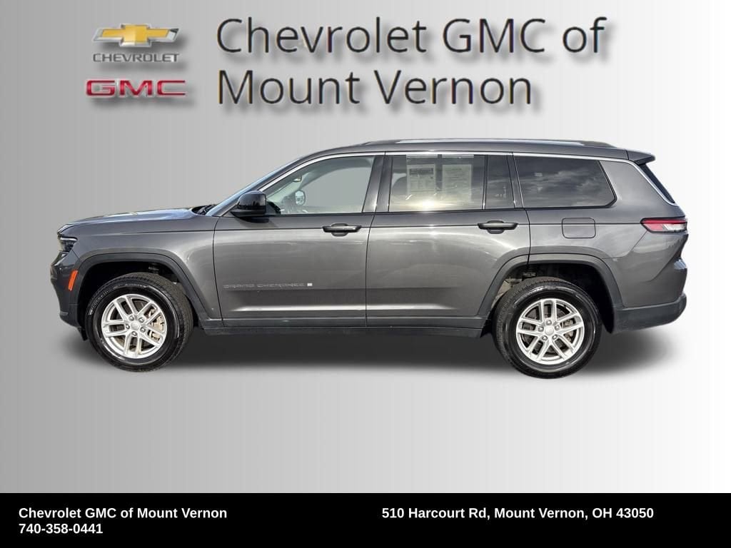 Used 2022 Jeep Grand Cherokee L Laredo