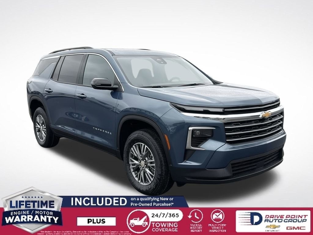 2025 Chevrolet Traverse SUV 