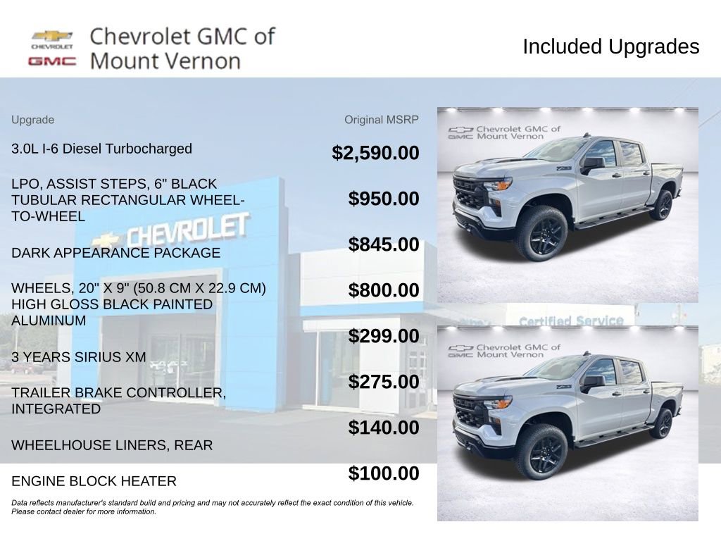 2026 Chevrolet Silverado 1500 Custom Trail Boss - Photo 6