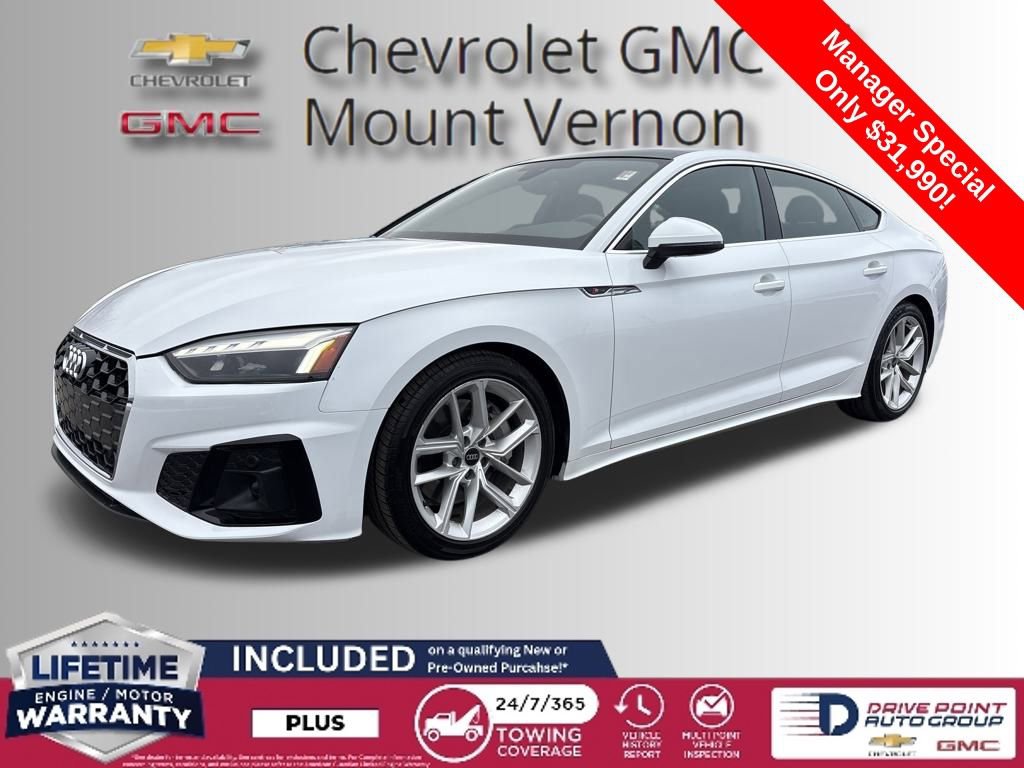 2024 Audi A5 Sportback