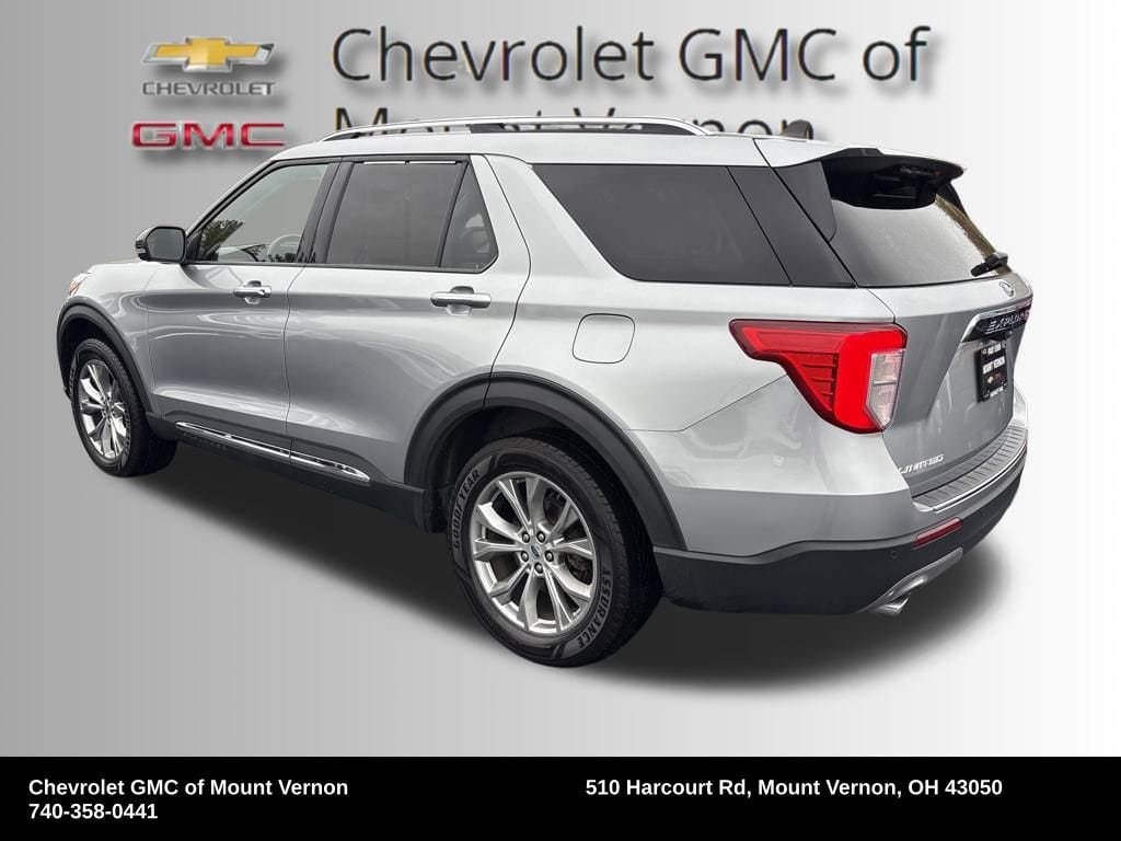 Used 2022 Ford Explorer Limited
