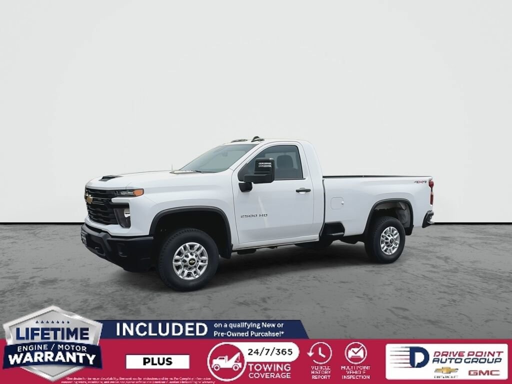 2025 Chevrolet Silverado 2500HD Work Truck photo 4