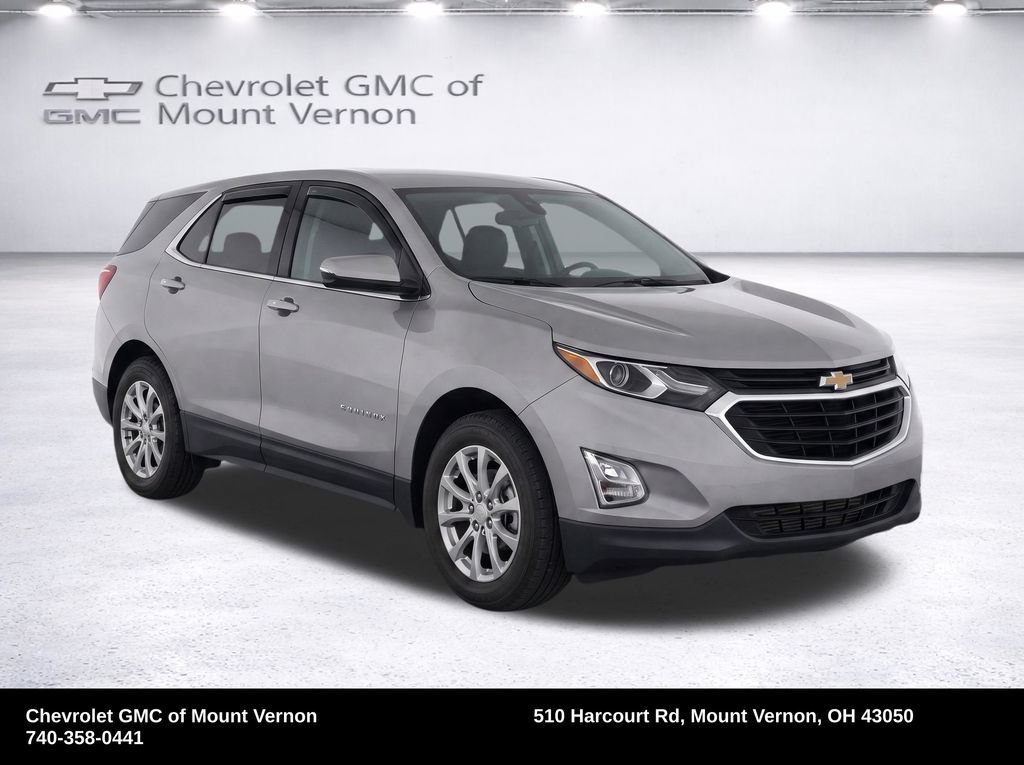 Used 2019 Chevrolet Equinox LT with VIN 3GNAXKEV4KS554113 for sale in Mount Vernon, OH