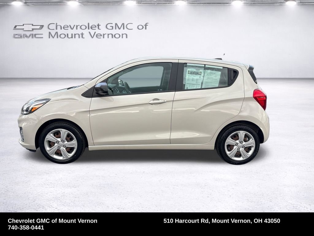 Used 2020 Chevrolet Spark LS with VIN KL8CB6SA3LC463603 for sale in Mount Vernon, OH
