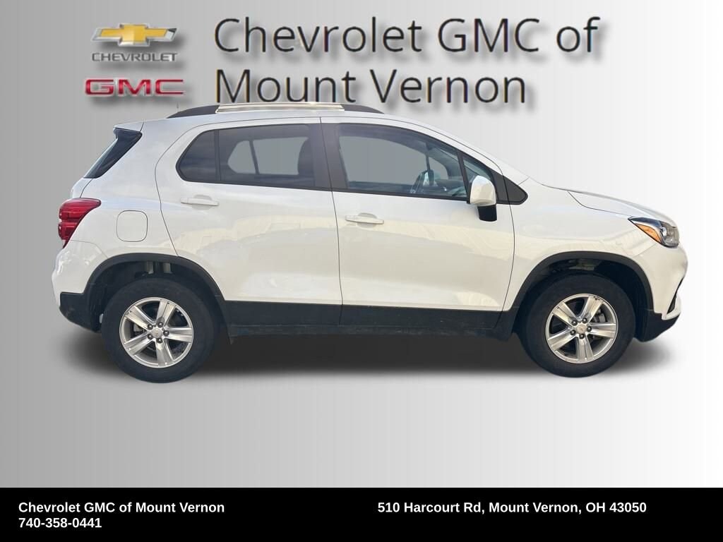 Used 2022 Chevrolet Trax LT SUV