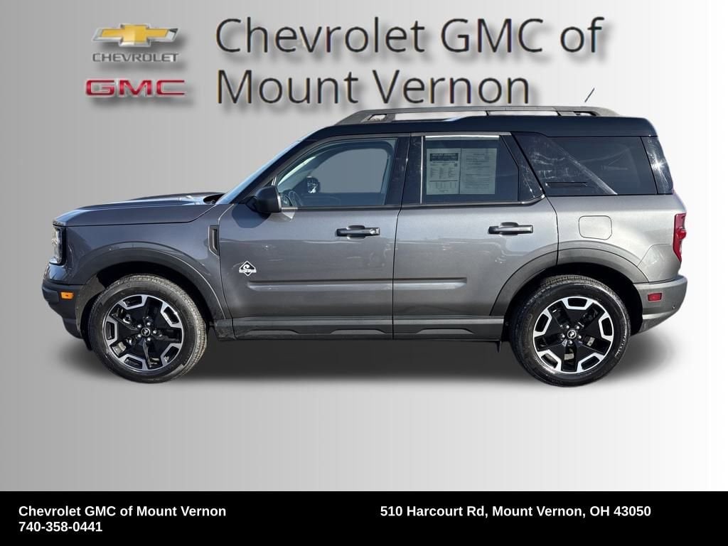 Used 2023 Ford Bronco Sport Outer Banks