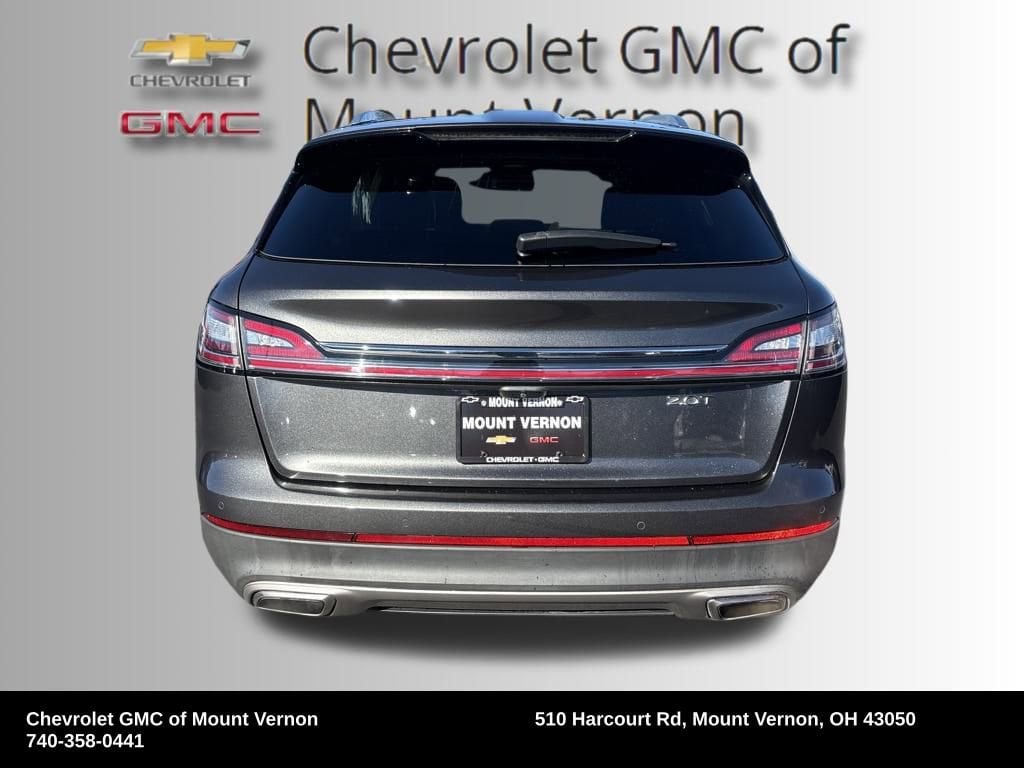 Used 2020 Lincoln Nautilus Reserve