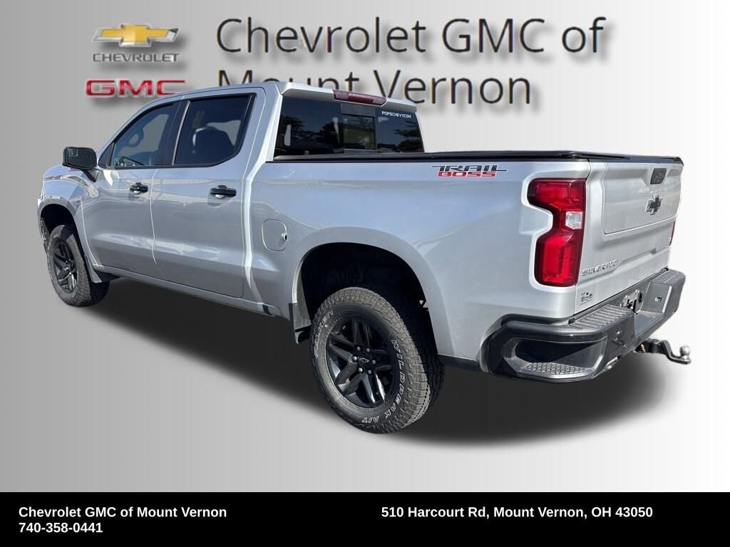 2021 Chevrolet Silverado 1500 LT Trail Boss photo 3