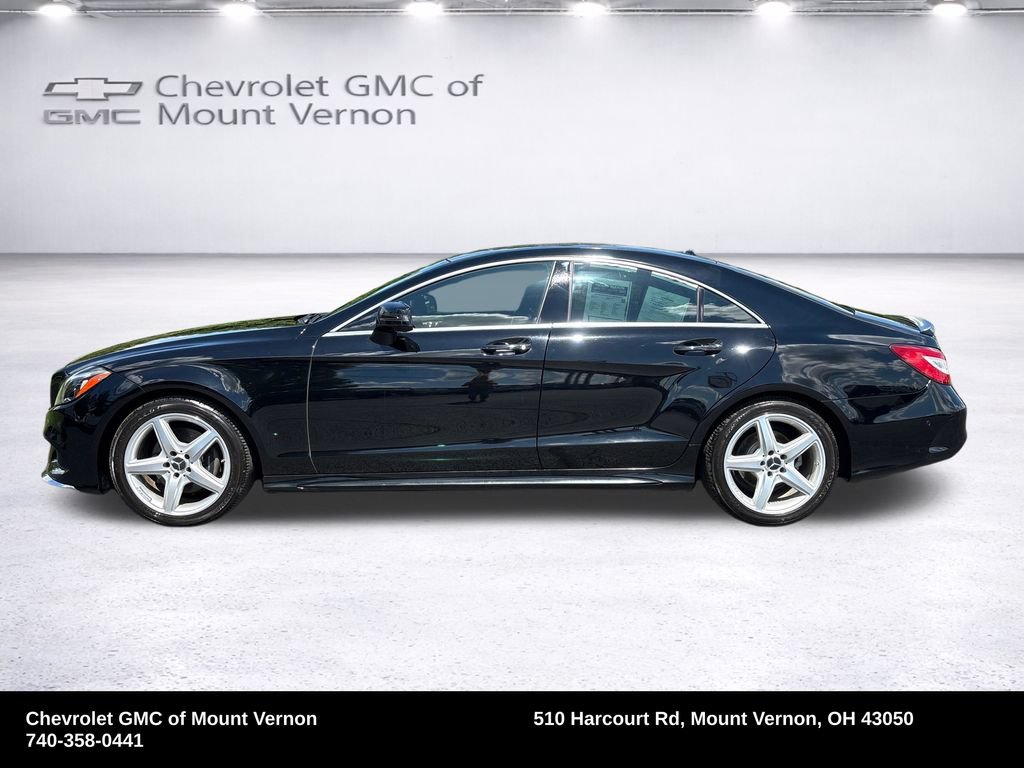 Used 2015 Mercedes-Benz CLS-Class CLS400 with VIN WDDLJ6HBXFA133876 for sale in Mount Vernon, OH