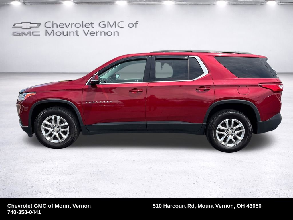 Used 2020 Chevrolet Traverse 1LT with VIN 1GNERGKW5LJ268344 for sale in Mount Vernon, OH