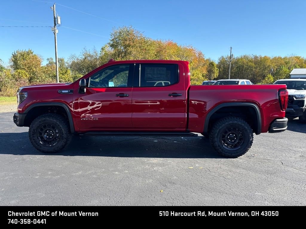 New 2026 GMC Sierra 1500 AT4X Truck