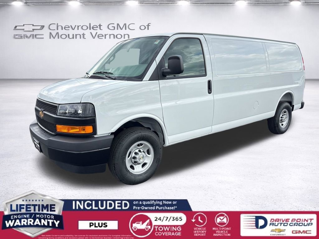2026 Chevrolet Express 2500 Extended Work Van HD's photo
